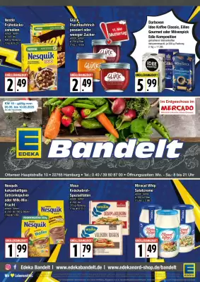 EDEKA Bandelt Prospekt (gültig bis 11-05)