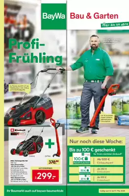 BayWa Prospekt (gültig bis 11-05)