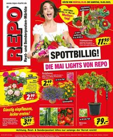 Repo Markt Prospekt woche 19 Seite 1