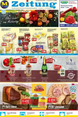 Mix Markt Prospekt (gültig bis 11-05)