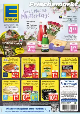 Edeka Frischemarkt Prospekt (gültig bis 10-05)