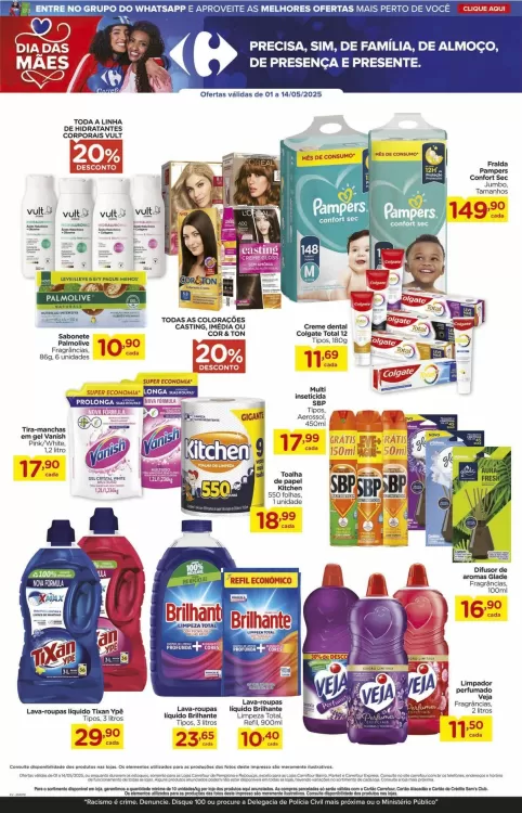 Catálogo Carrefour (válido até 14-05)