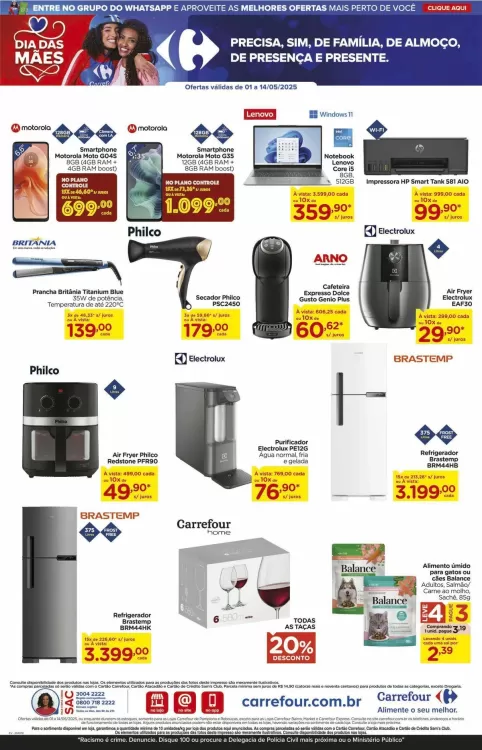 Catálogo Carrefour (válido até 14-05)