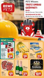 REWE PETZ Prospekt woche 19 Seite 1