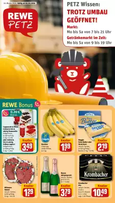REWE PETZ Prospekt (gültig bis 10-05)