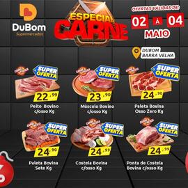 Catálogo Dubom Supermercados semana 19 Página 1