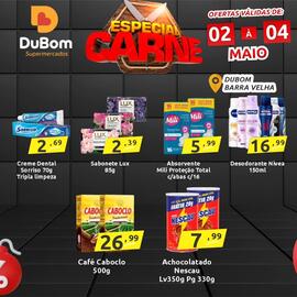 Catálogo Dubom Supermercados semana 19 Página 4