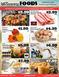 Discovery Foods flyer week 19 Page 1