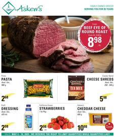 Askews Foods flyer week 19 Page 1