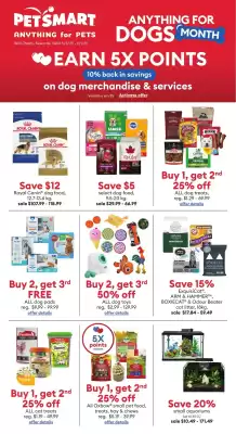 Petsmart flyer (valid until 10-05)