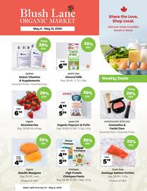 Blush Lane Organics flyer week 19 Page 1
