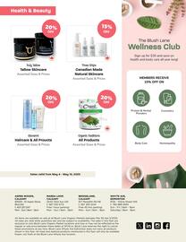Blush Lane Organics flyer week 19 Page 5