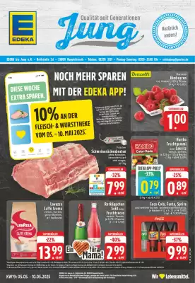 EDEKA Jung Prospekt (gültig bis 10-05)