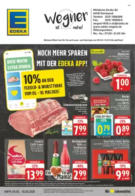 Edeka Wegner Prospekt (gültig bis 10-05)
