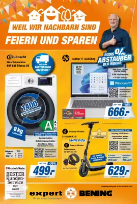 Expert Bening Prospekt (gültig bis 10-05)