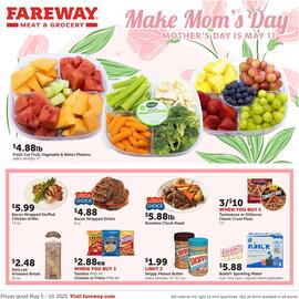 Fareway Weekly Ad week 19 Page 1