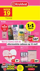 Kruidvat folder week 19 Pagina 1