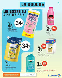E.Leclerc folder Pagina 33
