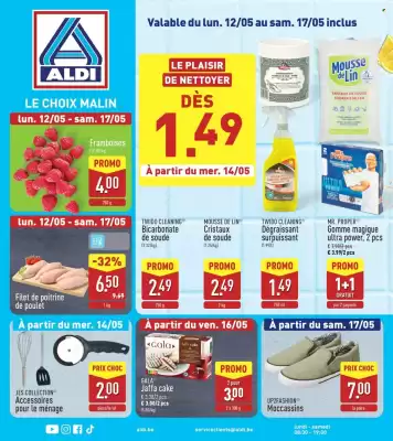 ALDI Dépliant (geldig t/m 17-05)