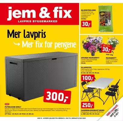 jem & fix Kundeavis (gyldig til 10-05)