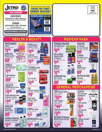 Jetro Weekly Ad Page 8