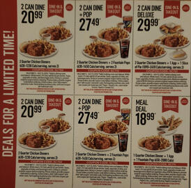 Swiss Chalet flyer Page 1