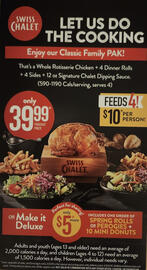 Swiss Chalet flyer Page 2