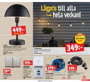 Jem&Fix reklamblad vecka 19 Sida 19