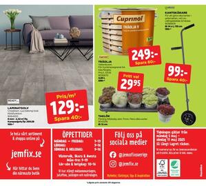 Jem&Fix reklamblad vecka 19 Sida 20