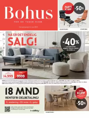 Bohus Kundeavis (gyldig til 15-06)