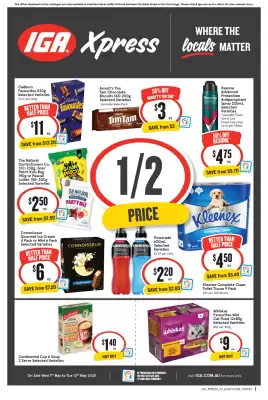 IGA catalogue (valid until 13-05)