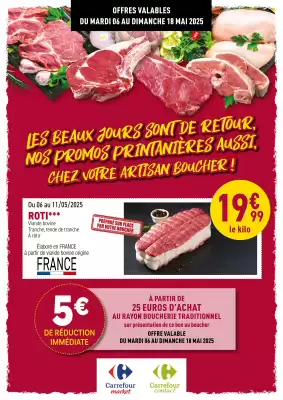 Catalogue Carrefour (valable jusqu'au 18-05)