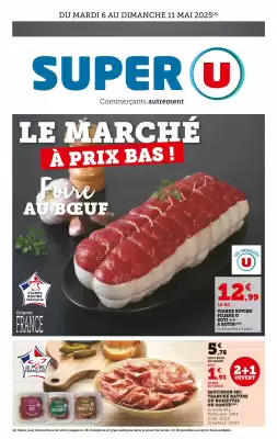 Catalogue Super U (valable jusqu'au 11-05)
