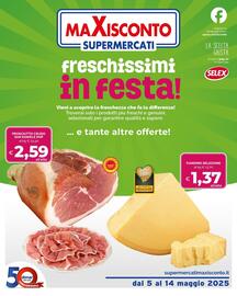 Volantino Maxisconto Pagina 1
