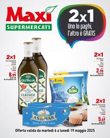 Volantino Maxi Supermercati Pagina 1