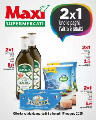 Volantino Maxi Supermercati (valido fino al 19-05)