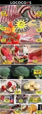 Lococo's flyer (valid until 11-05)