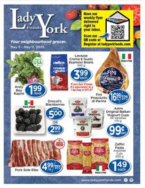 Lady York flyer week 19 Page 1