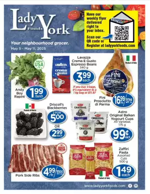 Lady York flyer (valid until 11-05)
