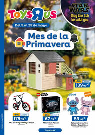 Folleto ToysRus Página 1