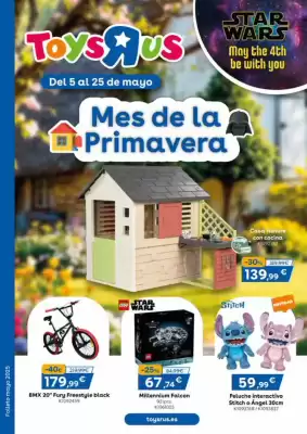 Folleto ToysRus (válido hasta el 25-05)