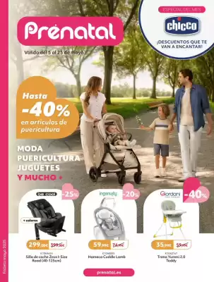 Folleto Prénatal (válido hasta el 25-05)
