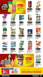 Catálogo Supermercados Yaguar semana 19 Página 4
