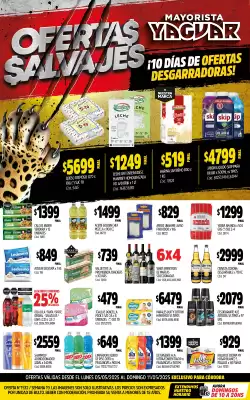 Catálogo Supermercados Yaguar (válido hasta 11-05)
