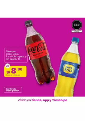 Catálogo Tambo (válido hasta 5-05)
