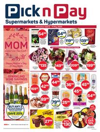 Pick n Pay Hypermarket catalogue week 19 Page 1