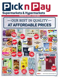 Pick n Pay Hypermarket catalogue Page 1