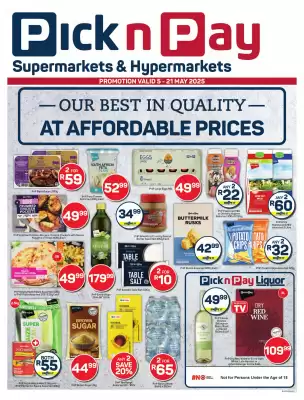 Pick n Pay Hypermarket catalogue