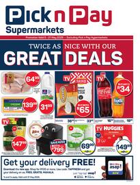 Pick n Pay Hypermarket catalogue Page 1