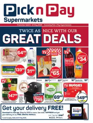 Pick n Pay Hypermarket catalogue